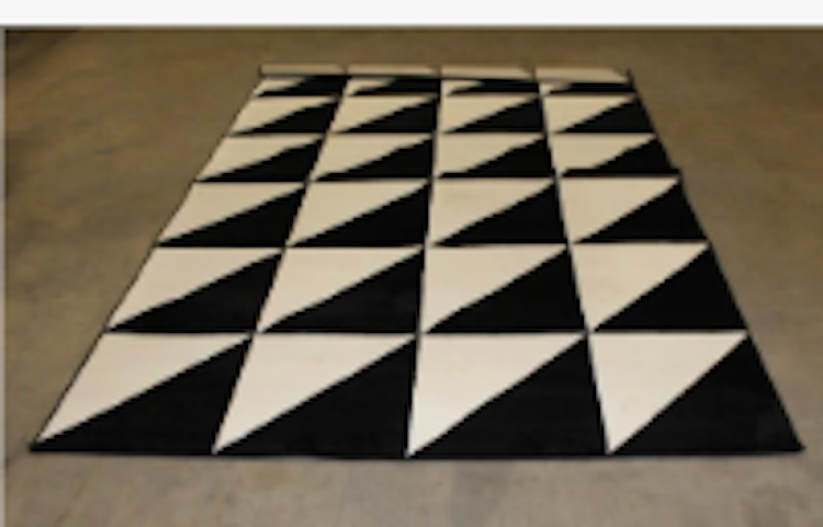 Black & White rug
