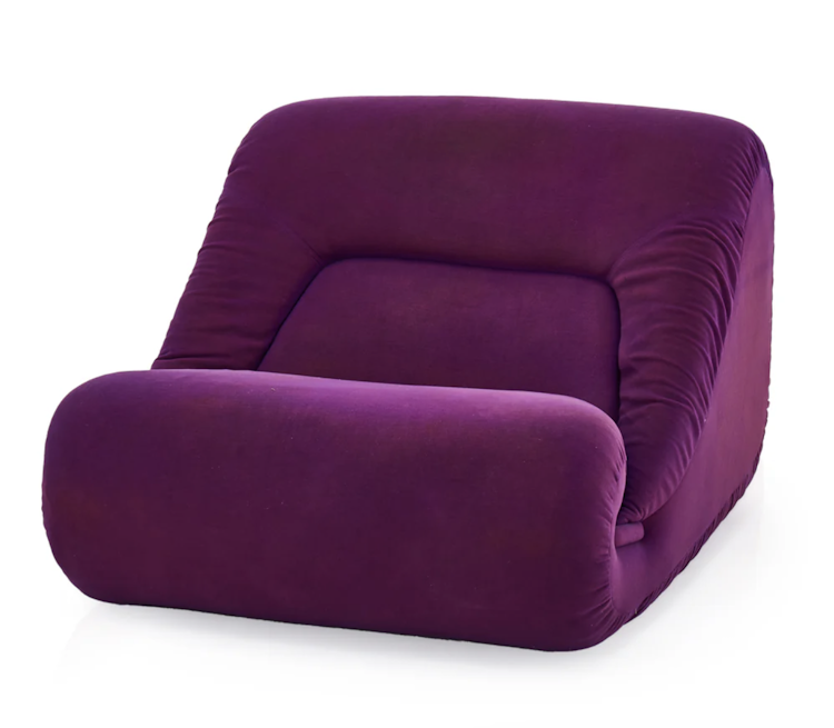 Purple Lounge Chairs Package (VIP)
