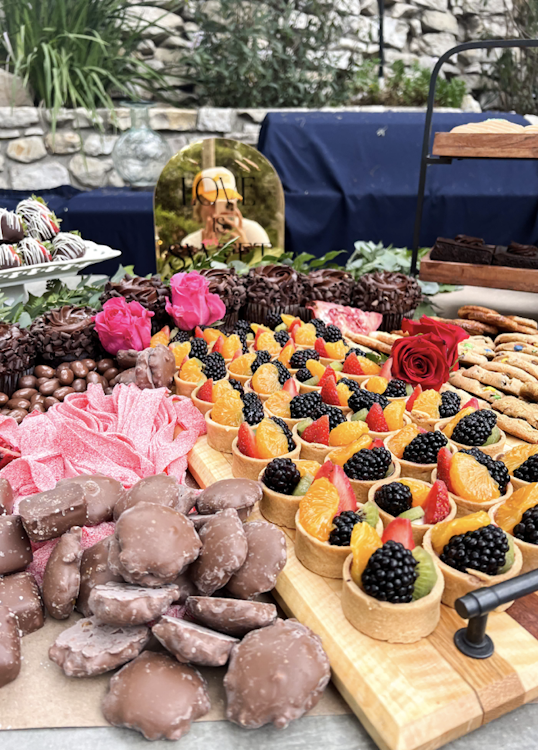 Dessert Grazing Table