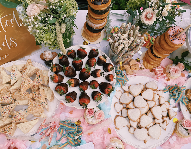 Dessert Grazing Table