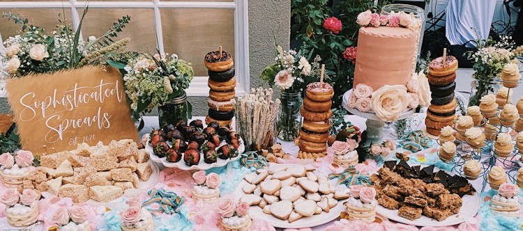 Dessert Grazing Table