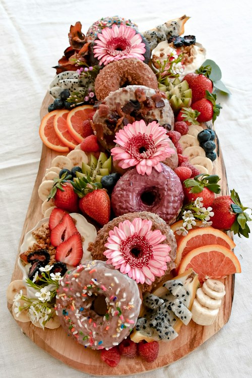 Brunch grazing Table