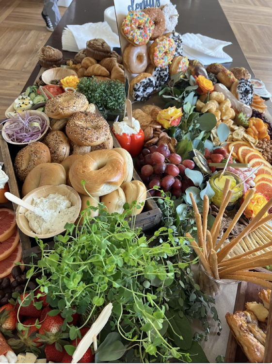 Brunch grazing Table