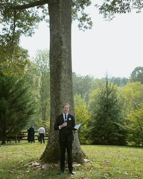 Wedding Officiant