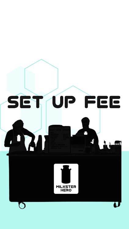 Set-Up Fee (mandatory, 1 per a-la-cart event)