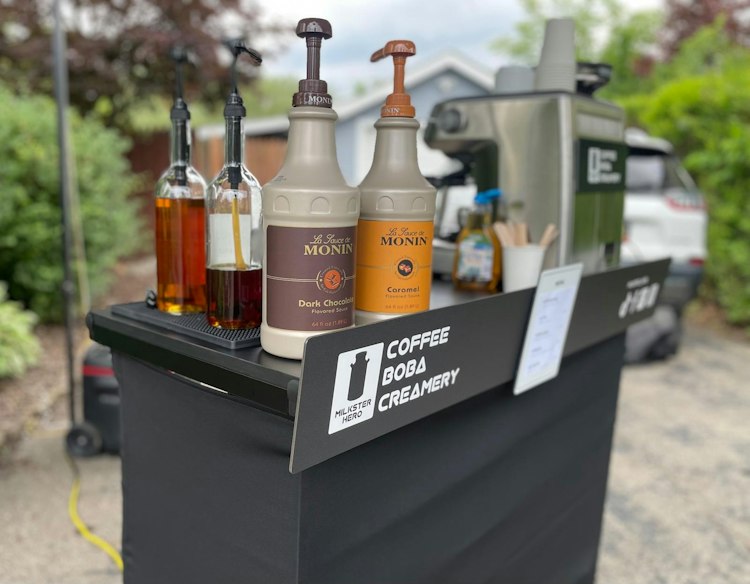 Coffee Cart Package