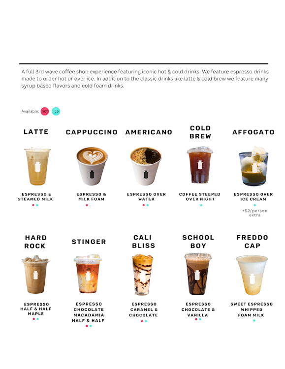 Coffee Cart Package