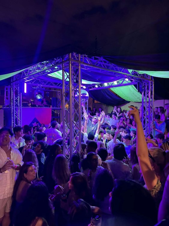 Basic Party Dancefloor Lighting