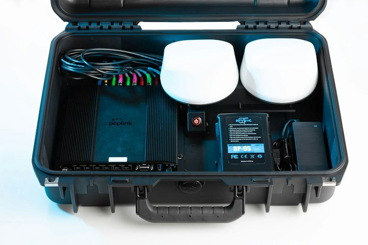 Triple Bonded 5G Hotspot