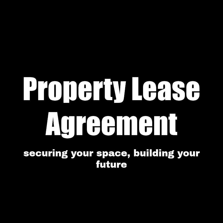 Property Lease Agreement Template