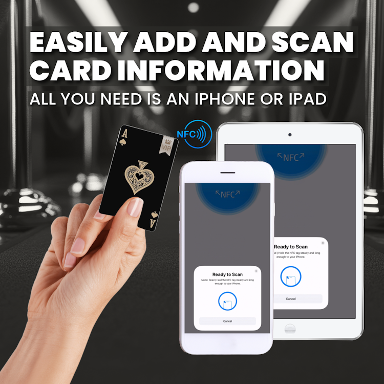 NFC Card Screening VIP Ticket Access