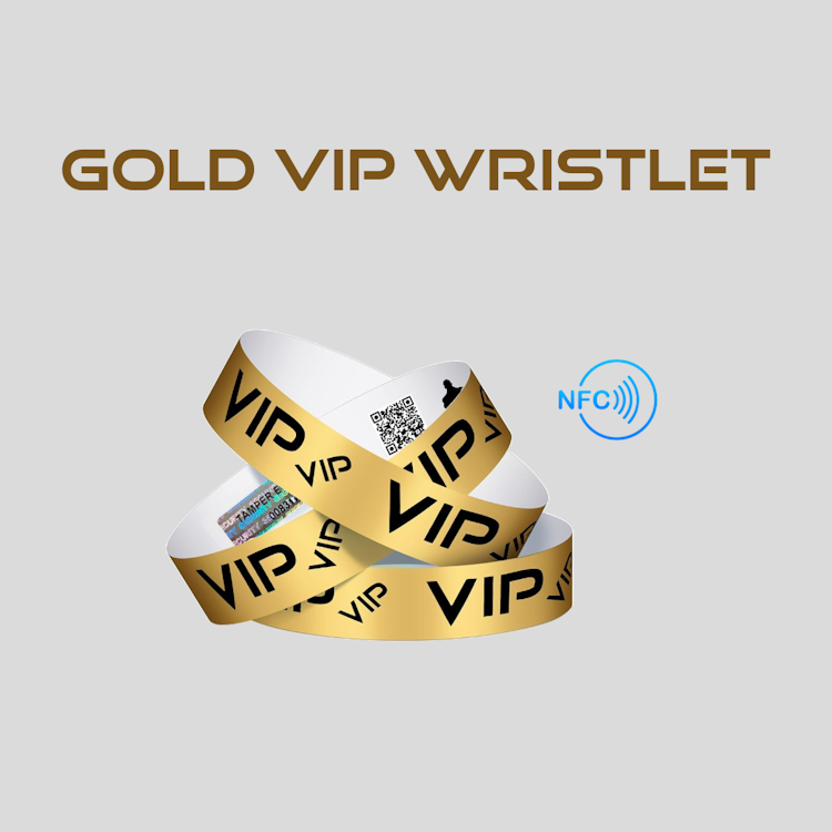 NFC Wristlet Screening VIP Ticket Access