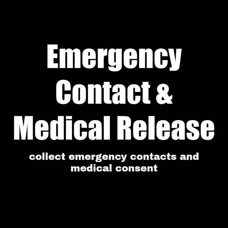 Emergency Contact Medical Release Template