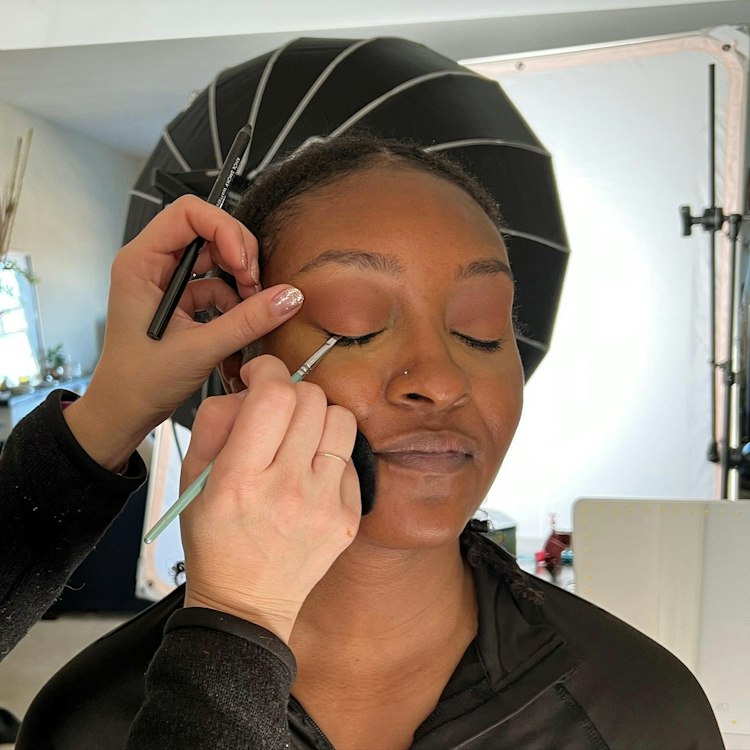 Wedding Party Makeup