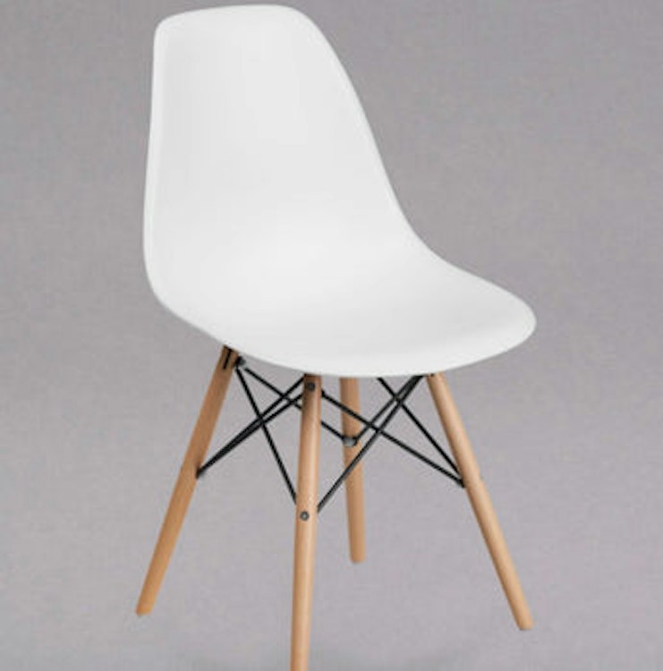 Eames Chairs - White