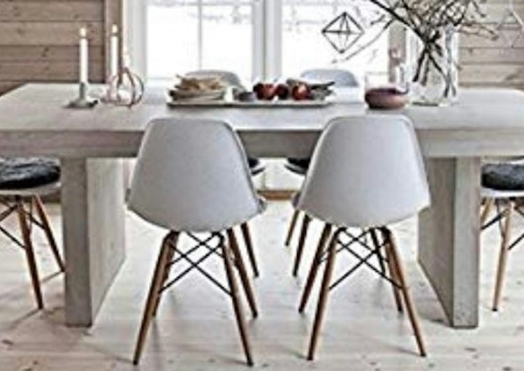 Eames Chairs - White