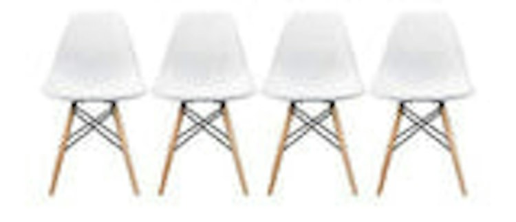 Eames Chairs - White