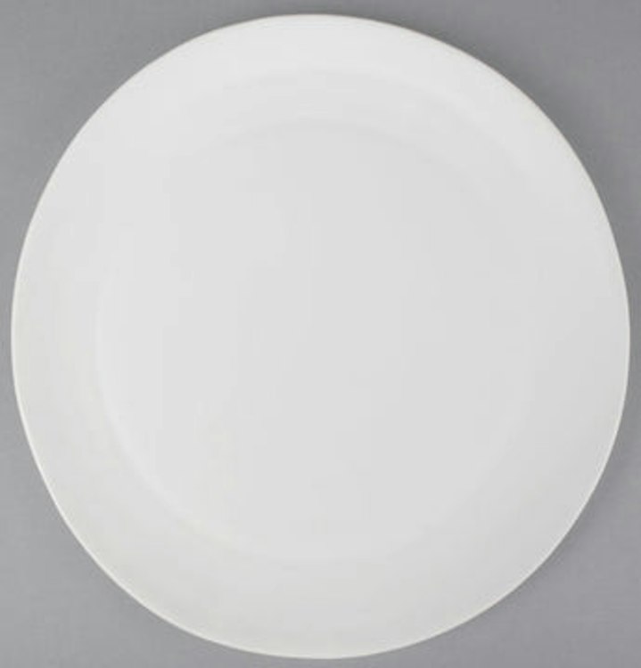 Charger Plate - 12 3/4" Matte Wave
