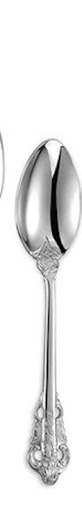Teaspoon Silver Baroque