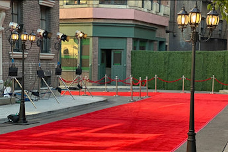 Red Carpet Runner (Per Square Foot)