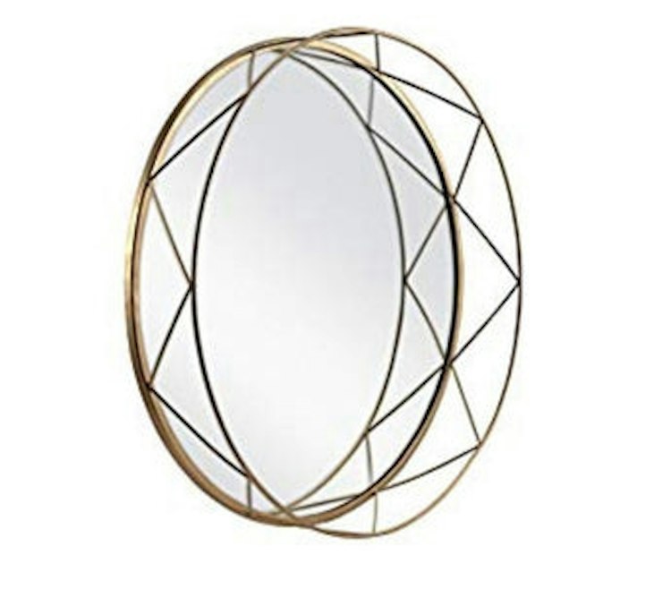 Gold Mirrored Accent Tray