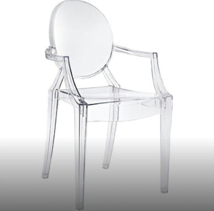 Ghost Chairs with Arms