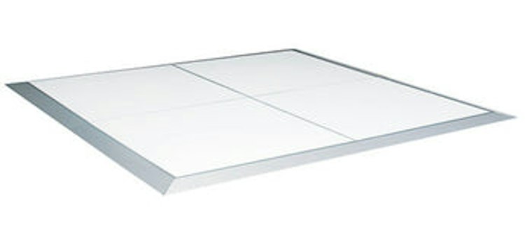 Dance Floor (Per Square) White