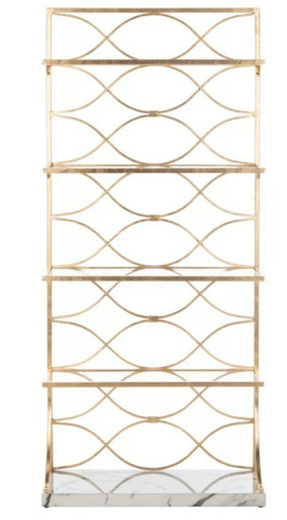 Tamara Gold & Marble Shelf