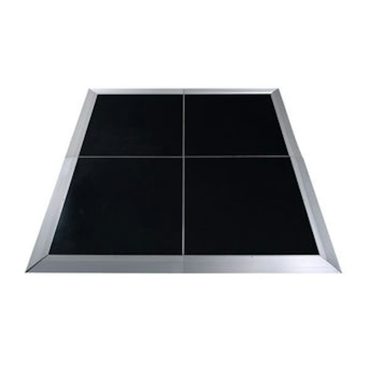 Dance Floor (4x4) Black