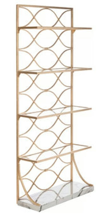 Tamara Gold & Marble Shelf