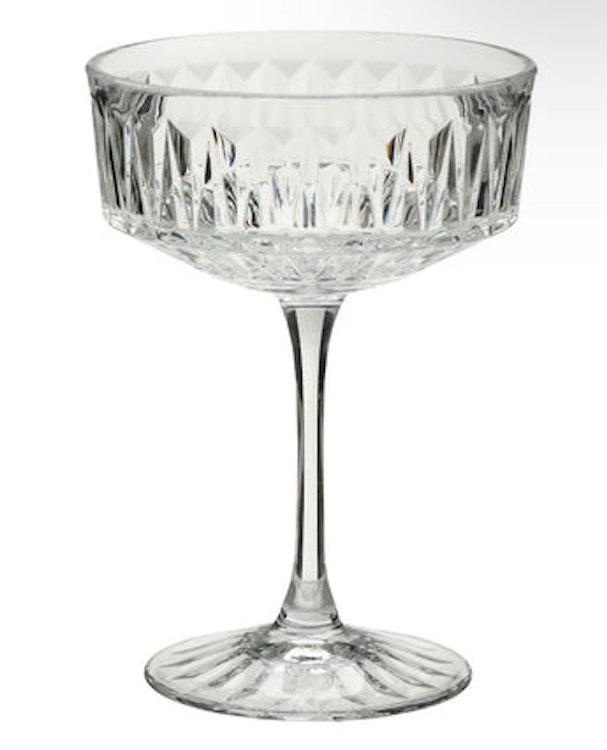"Heather" Coupe Glass