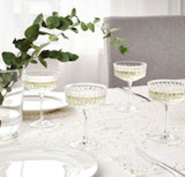 "Heather" Coupe Glass