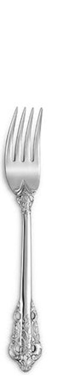 Starter Fork Silver Baroque Flatware