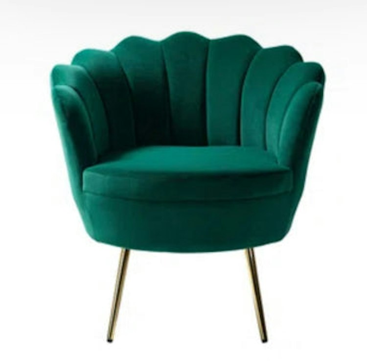 Hendrix Chair - Green Velvet