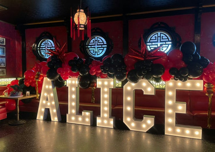 Marquee Letter (Per Letter)