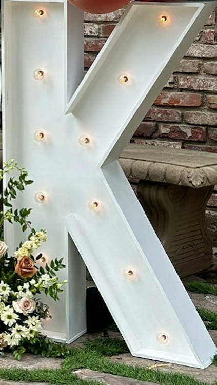Marquee Letter (Per Letter)