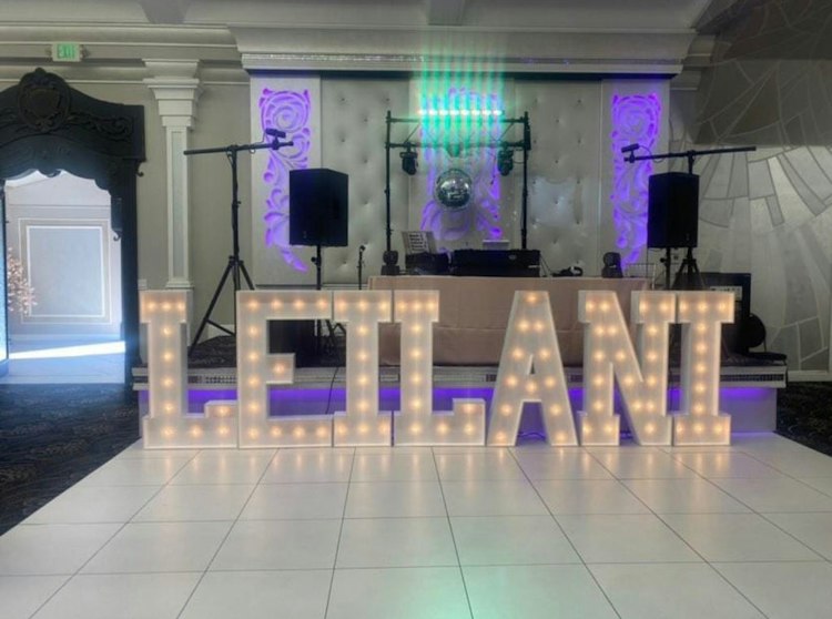 Marquee Letter (Per Letter)