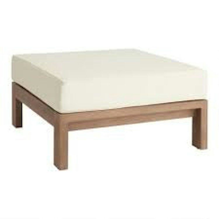 Ottoman / Coffee Table - Acacia Segovia