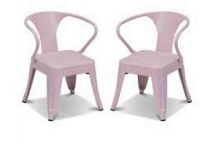 Pink Tolix Kids Chairs