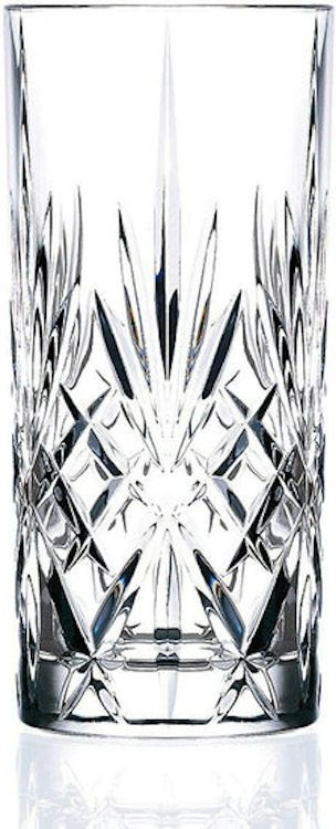 High Ball Glass Crystal Melodia