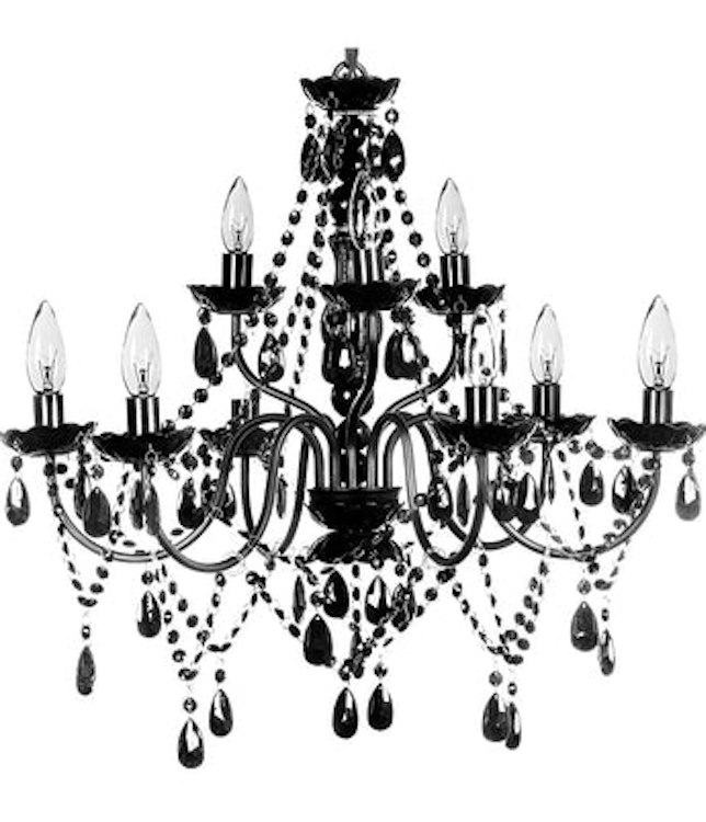 Light Black Chandelier