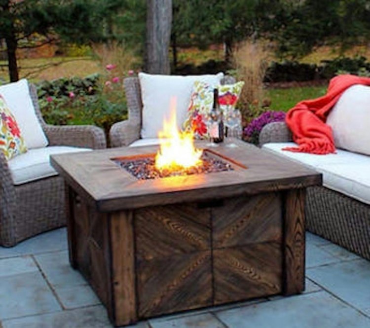 Propane Firepit
