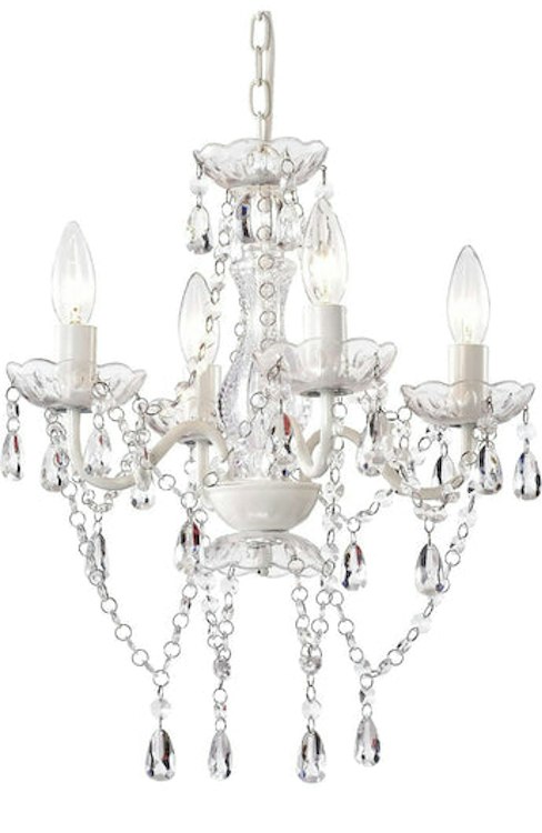 Crystal Chandelier Light Mini