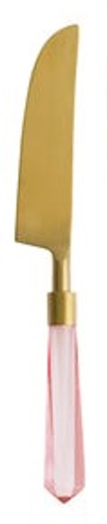Starter Knife Pink Prism Flatware