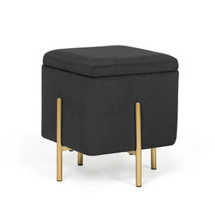 Ottoman - Black Square