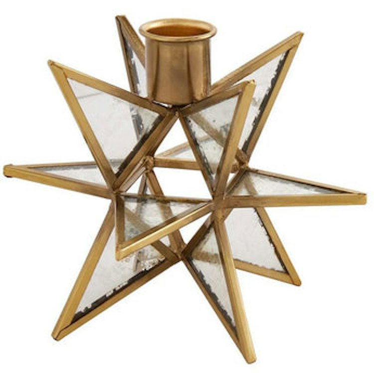 Candle Holder Star Taper