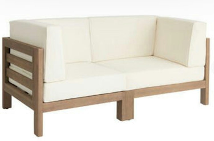 Eucalyptus Segovia Modular Love Seat