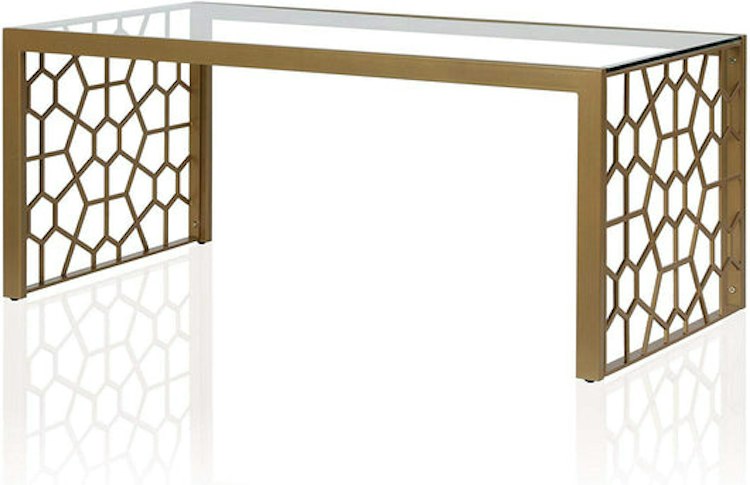 Coffee Table - Juliette Brass
