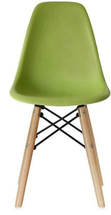 Green Eames Kids Chair