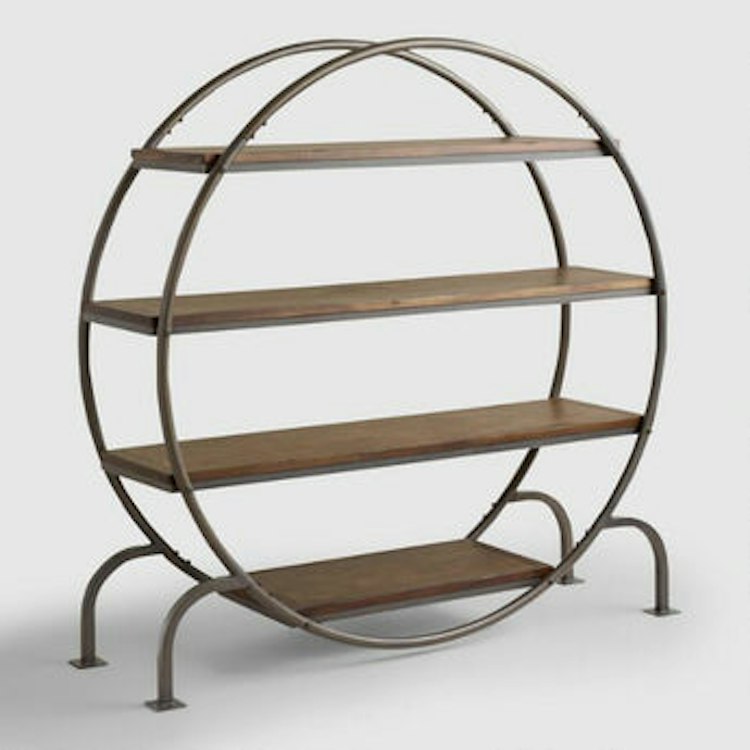 Round Circle Shelf